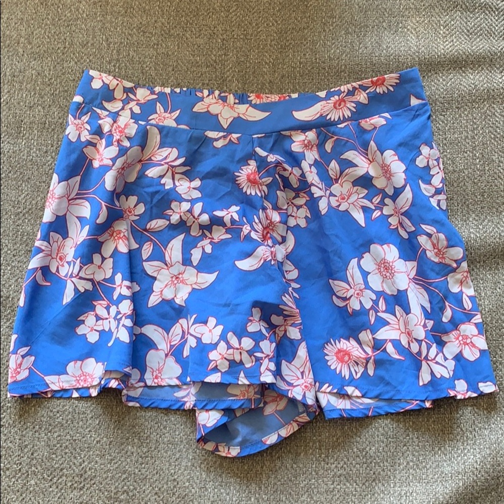 some flowy shorts
